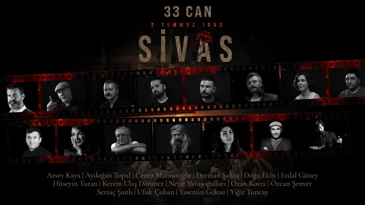 Sanatçılardan Madımak Katliamı için özel şarkı! '33 can'