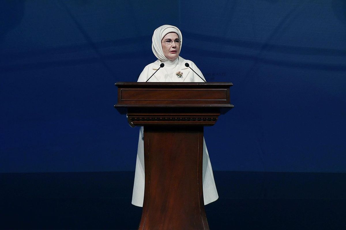 Emine Erdoğan'dan Sıfır Atık Forumu paylaşımı: Yepyeni başlangıçların vesilesi olmasını temenni ediyorum