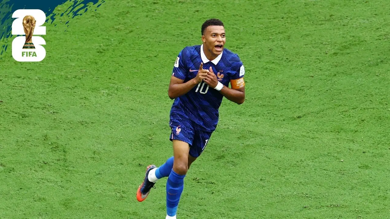 Kylian Mbappe, Lionel Messi'yi geride bıraktı: Dünya Kupası tarihinin en golcü oyuncusu oldu