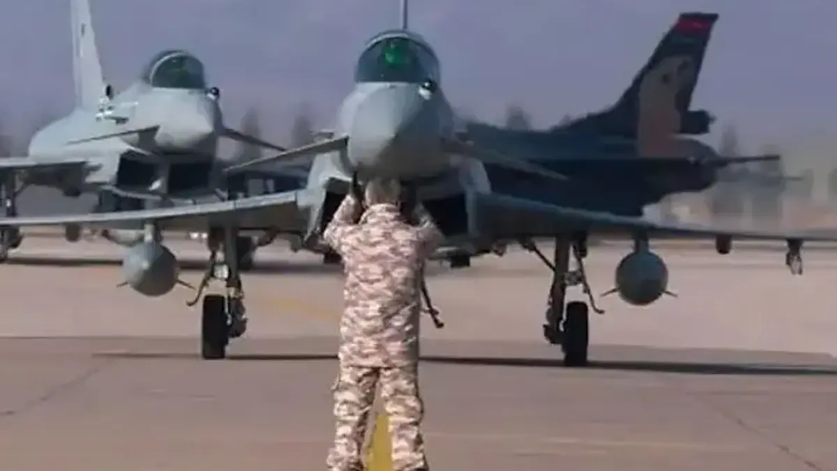 MSB'den Eurofighter açıklaması: Türk personel İngiltere’ye gidecek