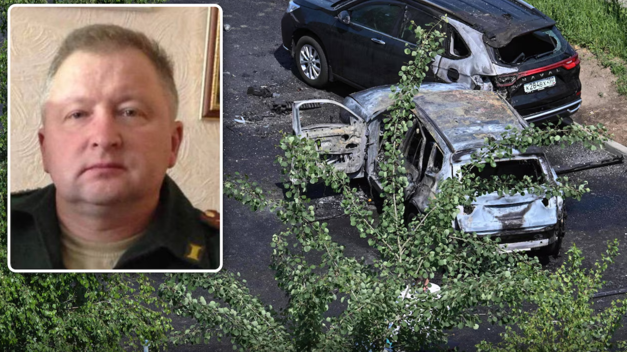 Rusya'da üst düzey general bombalı saldırıda öldürüldü