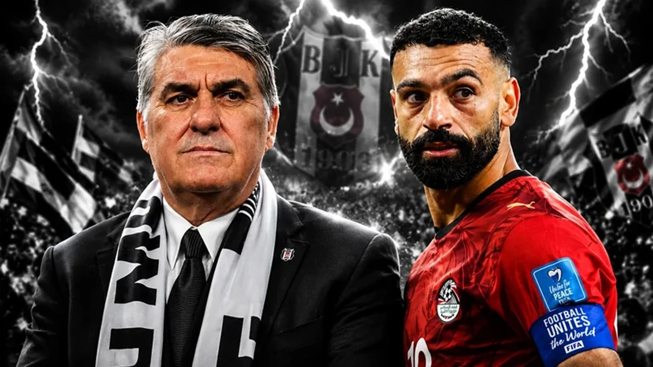 Beşiktaş’tan Mohamed Salah için kritik görüşme