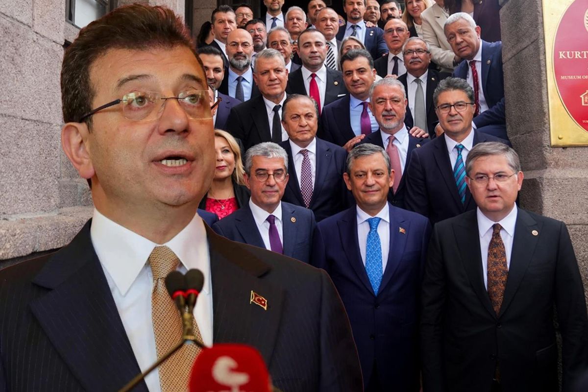 İmamoğlu'ndan Yeni Parti'yle ilk açıklama: Özgür Özel ile yürüyelim arkadaşlar