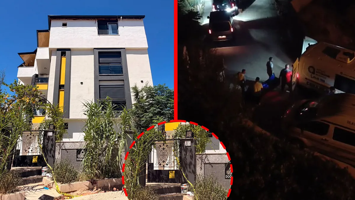 Antalya’da eski sevgili dehşeti! Ev basıp genç kadını vahşice katletti: Yüzüne maske takıp…