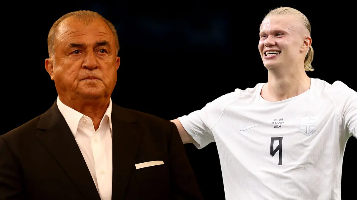 Fatih Terim'den Erling Haaland itirafı! 'Elimizden geleni yaptık ama...'
