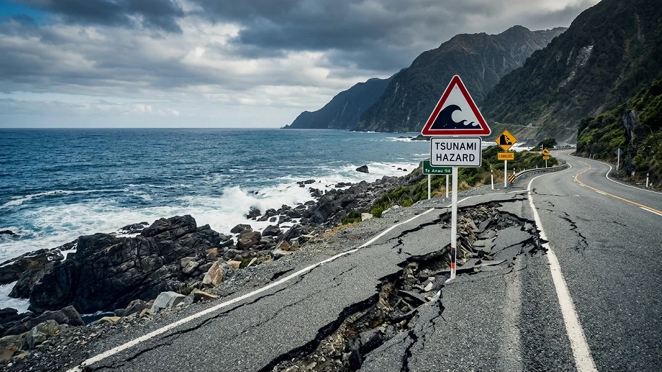 Yeni Zelanda'da 5,9 büyüklüğünde deprem: Tsunami uyarısı yapıldı
