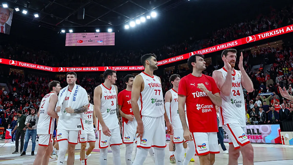 Türkiye, FIBA'nın Dünya Kupası Avrupa Elemeleri "güç sıralamasında" ilk sırada