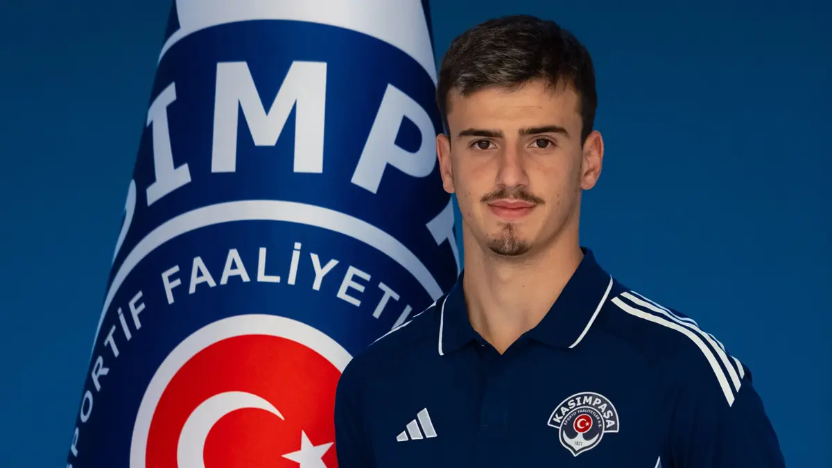 Kasımpaşa'dan bir transfer daha!