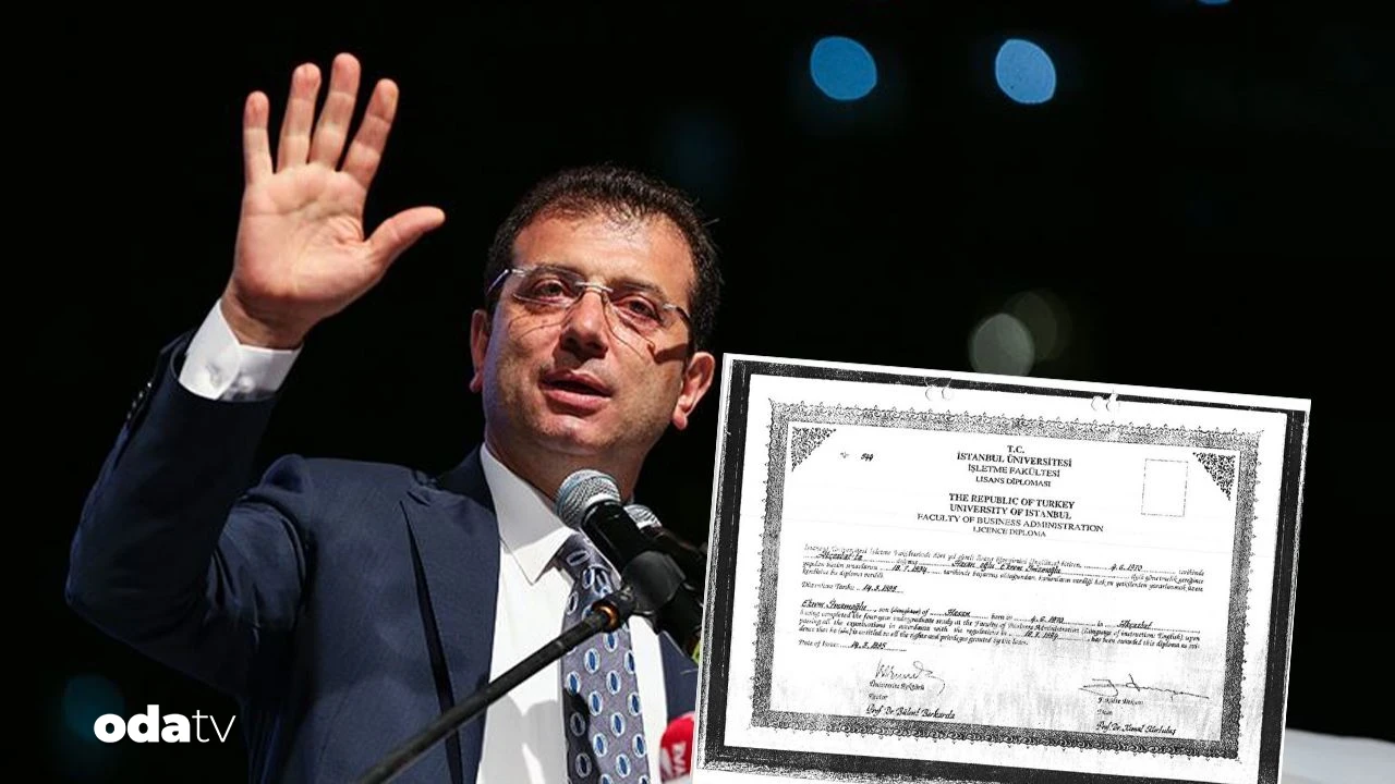 Diploma davası: İmamoğlu Danıştay'a başvurdu