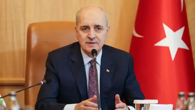 TBMM Başkanı Kurtulmuş: 'CHP'deki çelişkiyi çözme yeri Meclis Başkanlığı değil'