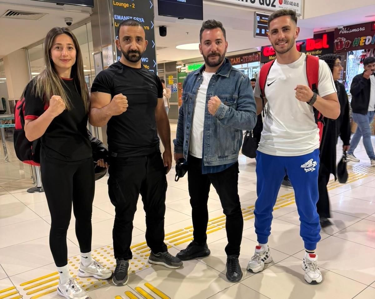 Vanlı muay thai sporcularından Brezilya'da dünya derecesi