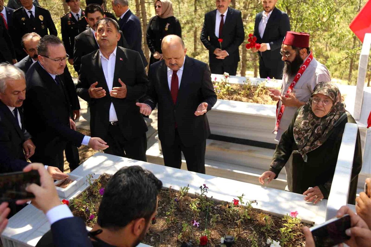 15 Temmuz'da şehitler unutulmadı: Bin 375 hatimin duası yapıldı