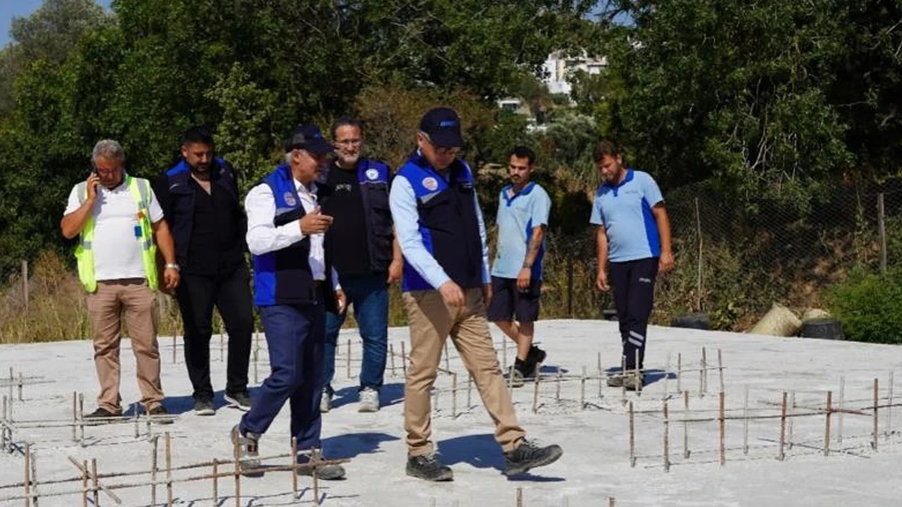 Bodrum’da içme suyu altyapı yatırımlarında sona yaklaşıldı