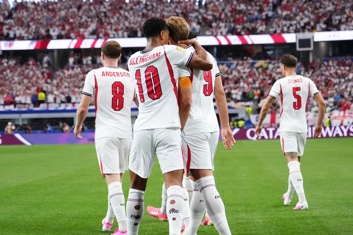 6 gollü düelloda kazanan İngiltere