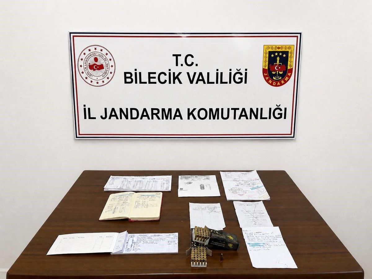 Bilecik'te tefecilik operasyonu, çok sayıda yaprak senet karnesi ele geçirildi