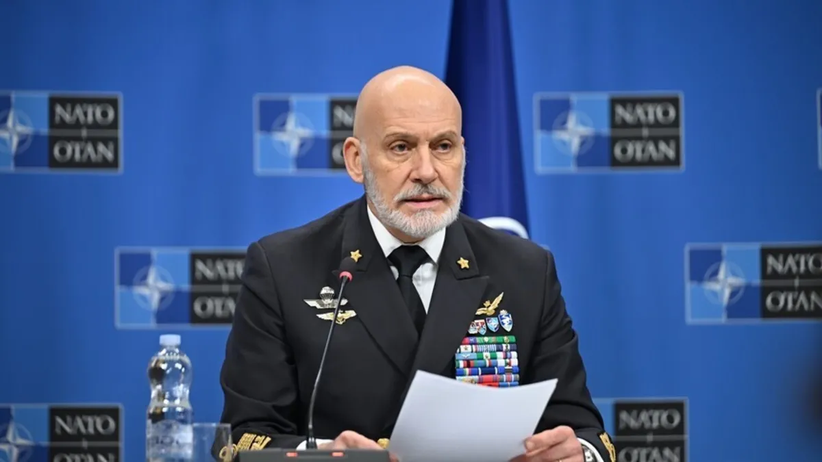 NATO Askeri Komite Başkanı A Haber'de Türkiye'nin kritik rolüne dikkat çekti