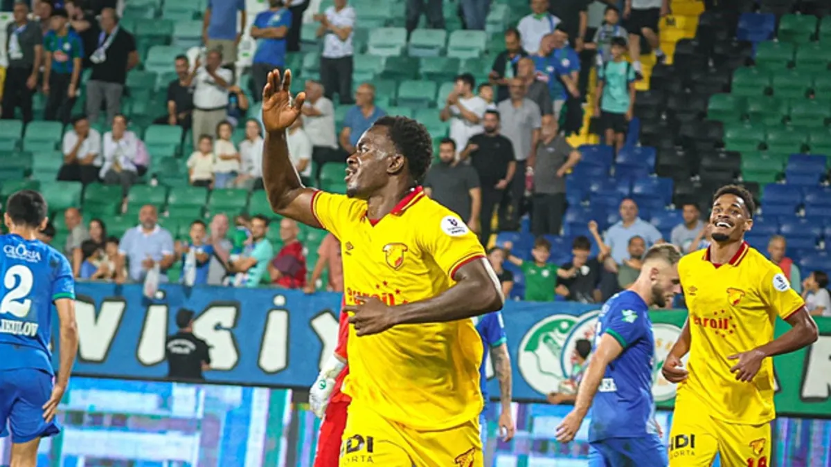 Göztepe'de Anthony Dennis'e Premier Lig'den kanca!