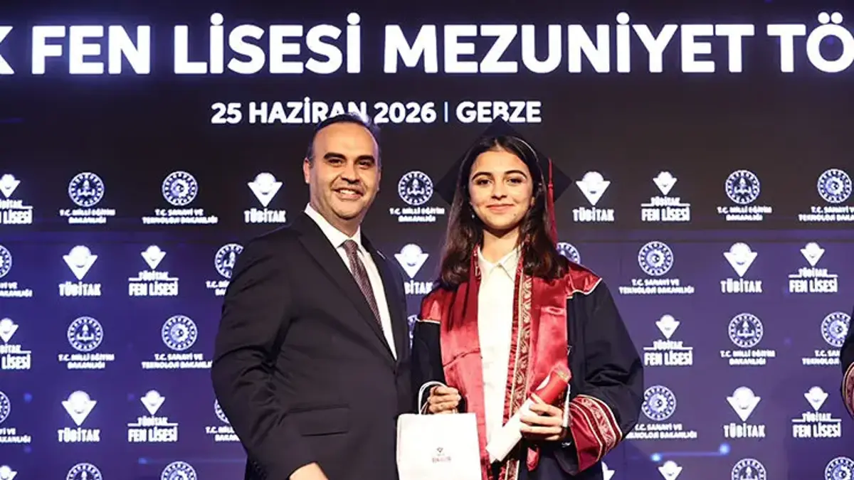 TÜBİTAK Fen Lisesi ilk mezunlarıyla YKS'ye damga vurdu