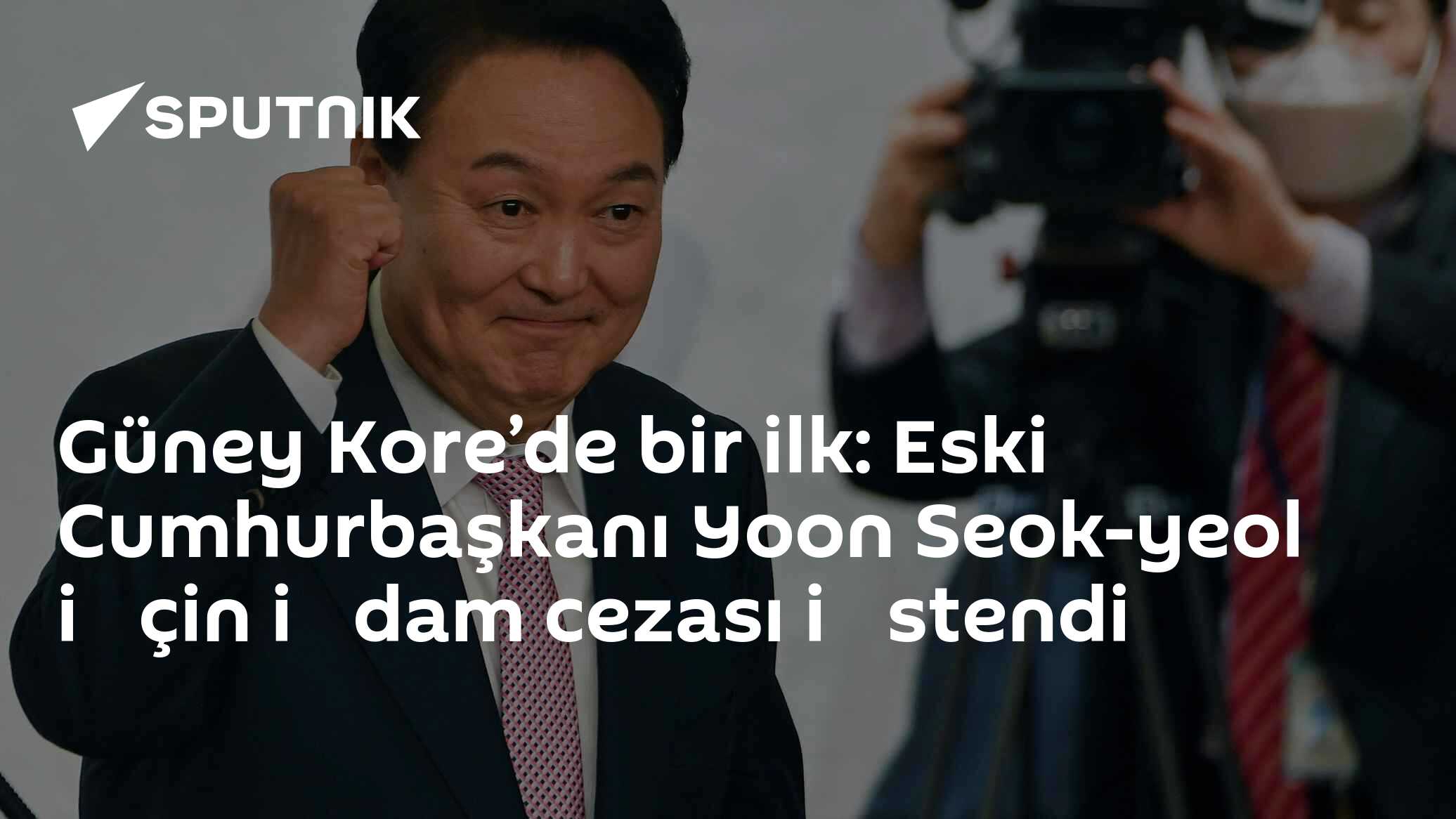 Güney Kore’de bir ilk: Eski Cumhurbaşkanı Yoon Seok-yeol i̇çin i̇dam cezası i̇stendi