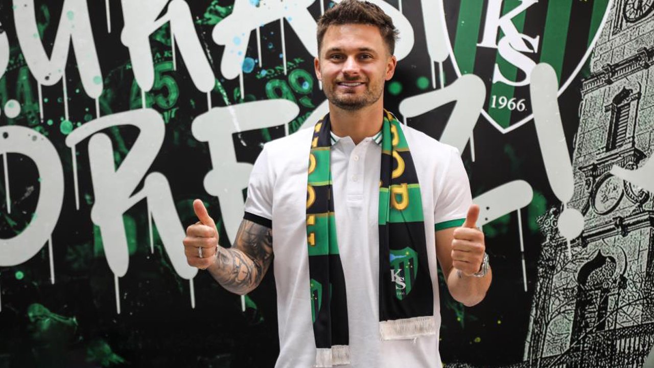 Kocaelispor'da ayrılık: Emeklerin için teşekkür ederiz