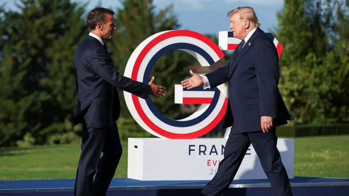 SON DAKİKA... G7 Zirvesi başladı! Masada iki kritik başlık var...