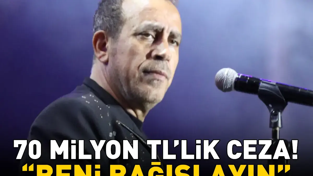 Haluk Levent'e 70 milyon TL'lik ceza! Ünlü şarkıcıdan flaş paylaşım: 'Beni bağışlayın'