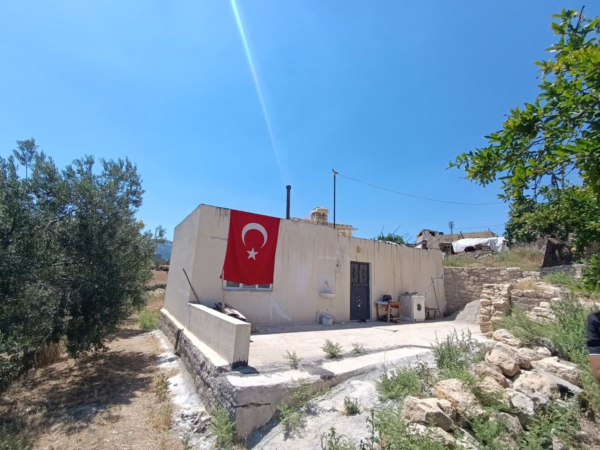 Fırat Kalkanı'nda Şehit Olan Astsubay Kenan Şahin'in Acı Haberi Ailesine Verildi
