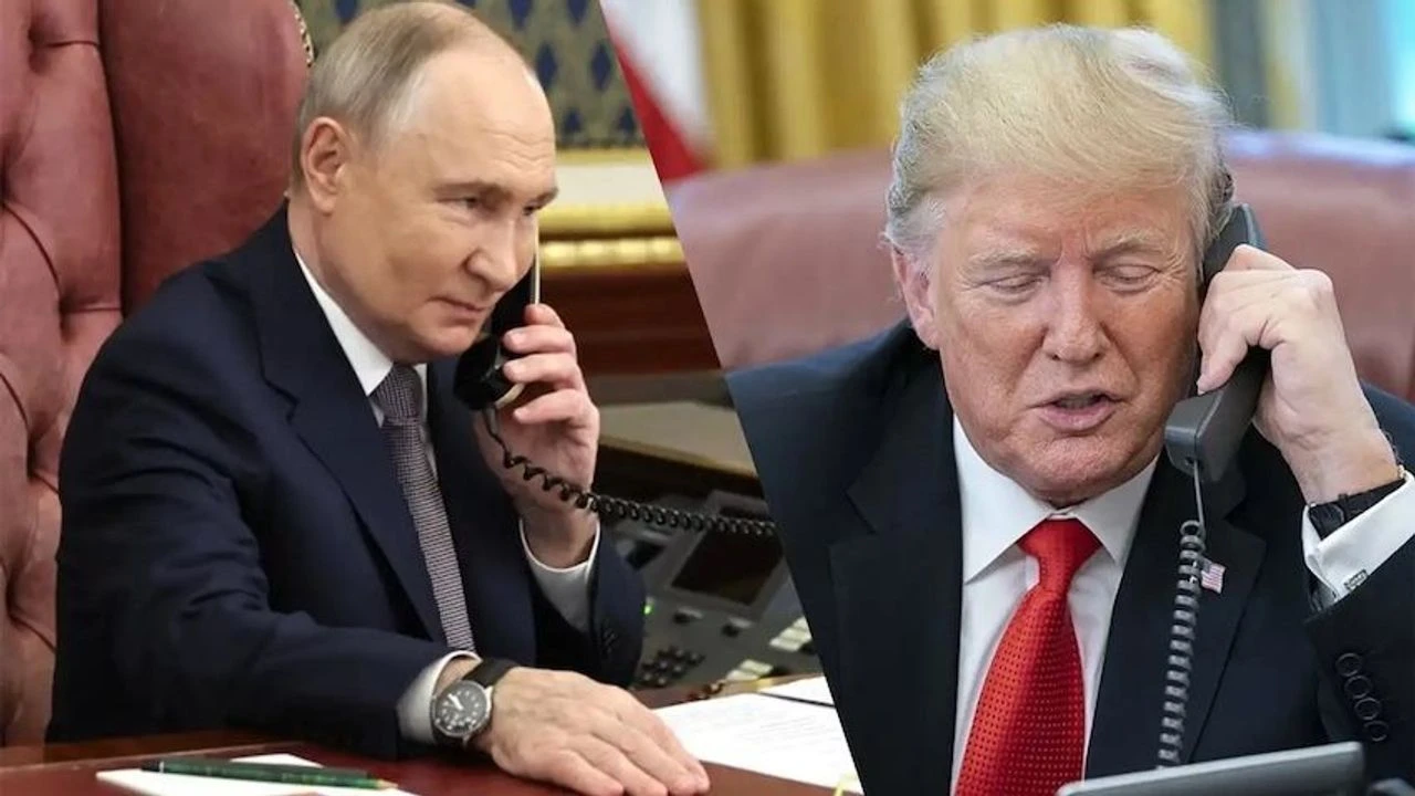 Trump ve Putin telefonda görüştü