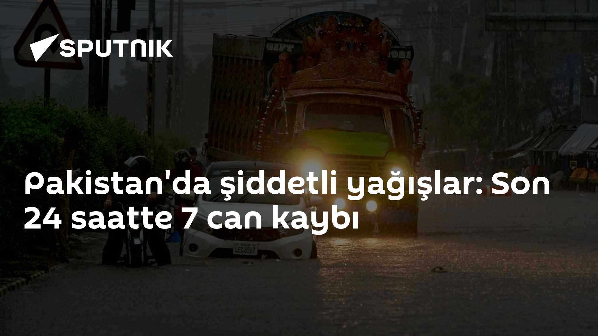 Pakistan'da şiddetli yağışlar: Son 24 saatte 7 can kaybı