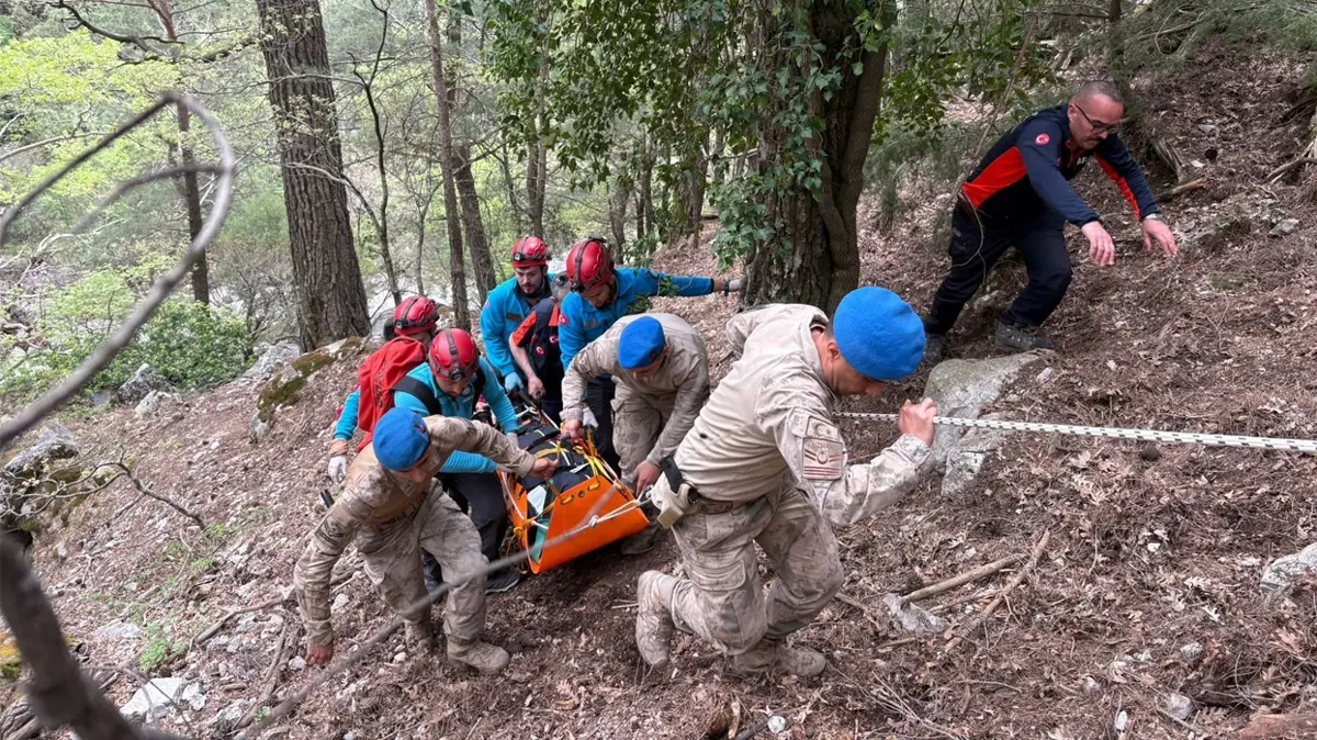 Kayıp kişiden acı haber: Şelalede cansız bedeni bulundu