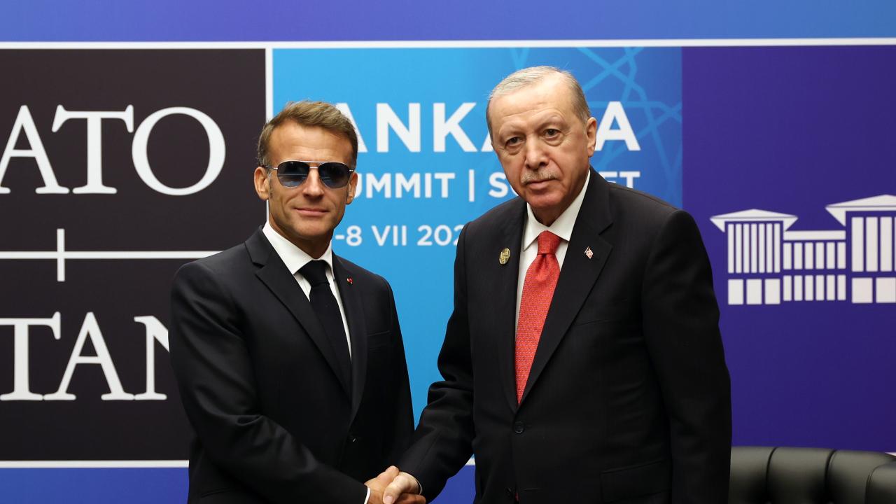 Cumhurbaşkanı Erdoğan'dan NATO Ankara Zirvesi'nde diplomasi trafiği