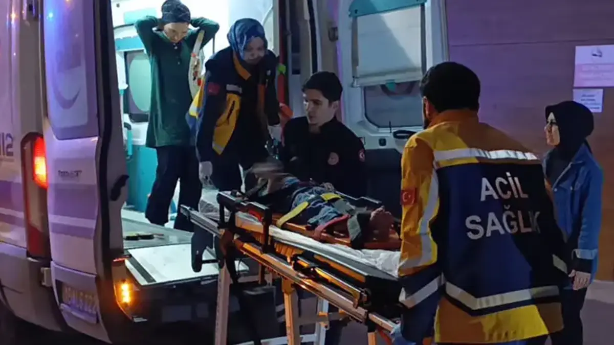 Bursa'da korkunç olay! 2. kattaki pencereden düşen çocuk ağır yaralandı