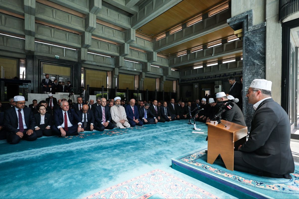 Kurtulmuş: 15 Temmuz ihanetini asla unutmadık, unutturmayacağız