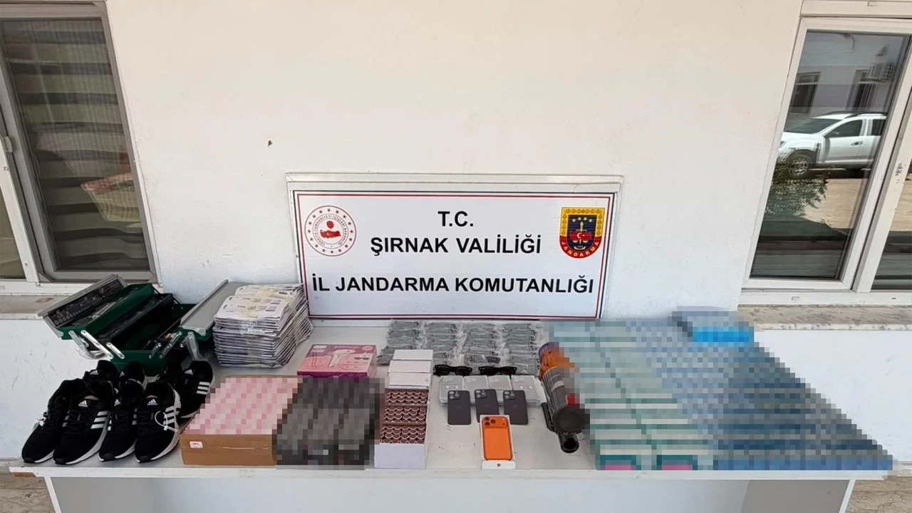 Şırnak'ta kaçakçılara ağır darbe: 56 şüpheli yakalandı