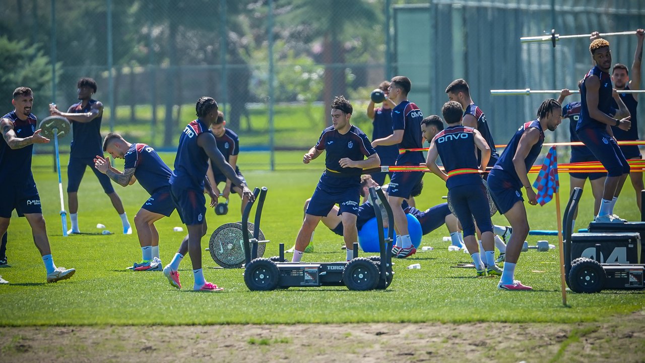 Trabzonspor'un Avusturya kampı hazırlık maçı programı