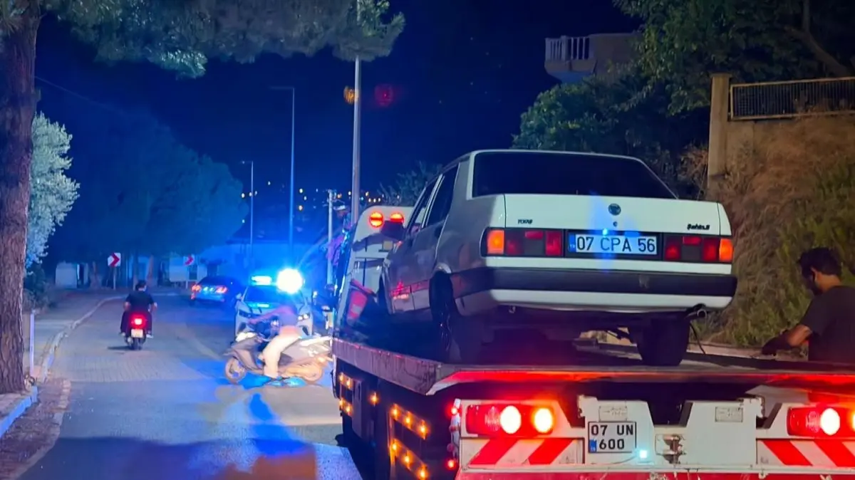 Alkollü direksiyonun faturası ağır oldu... Polis durdurdu, ceza yağdı