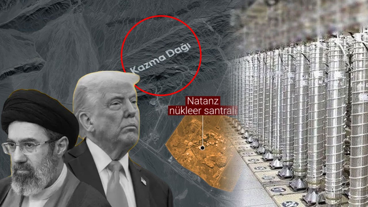 ABD’nin İran’daki yeni hedefi! Nükleer santrifüjler Kazma Dağı'nda saklanıyor iddiası