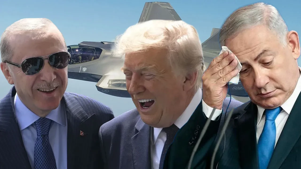 Trump'ın Cumhurbaşkanı Erdoğan'a F-35 sözü ardından Netanyahu'yu korku sardı: 'Ben olsam satmazdım'
