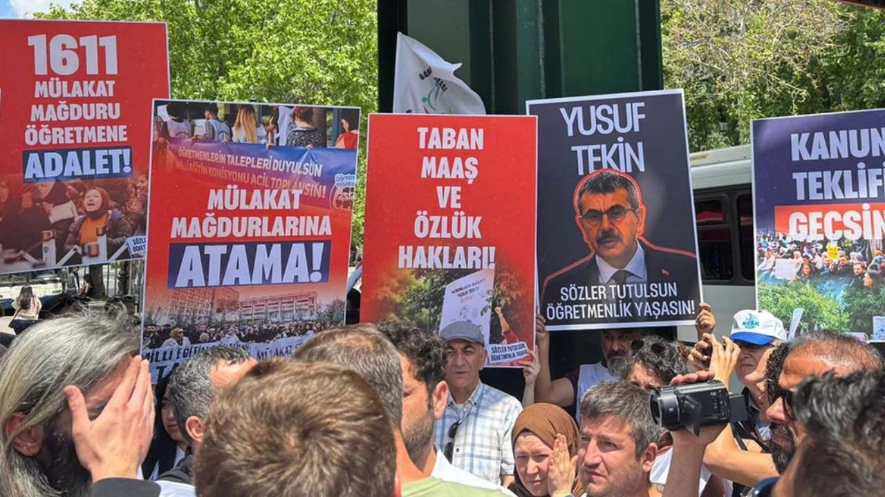 Bahçeli 'Yanınızdayız' demişti: Mülakat önergesi AKP-MHP oyları ile reddedildi