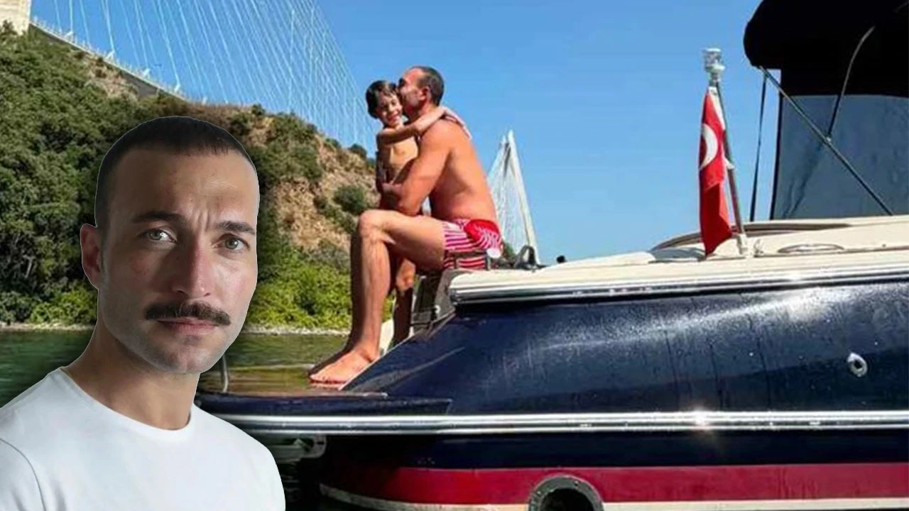 Görkem Sevindik oğlu Marsel ile tatilde! Baba-oğul pozlarına beğeni yağdı