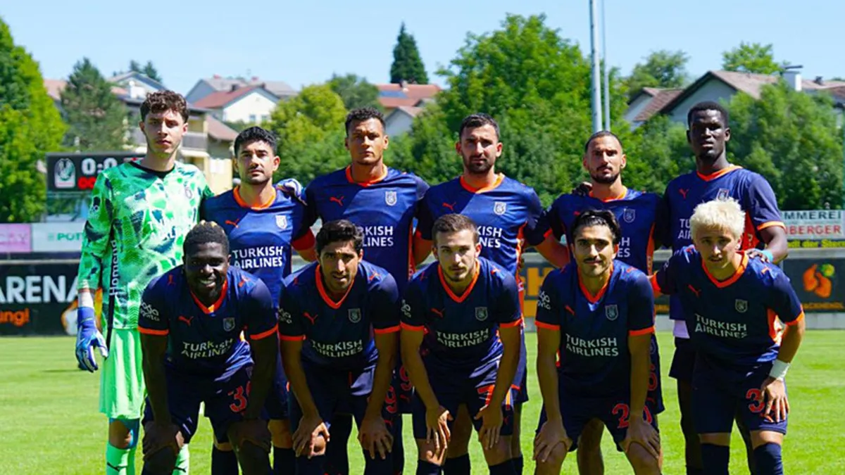 Başakşehir’in UEFA Konferans Ligi’ndeki rakibi belli oldu