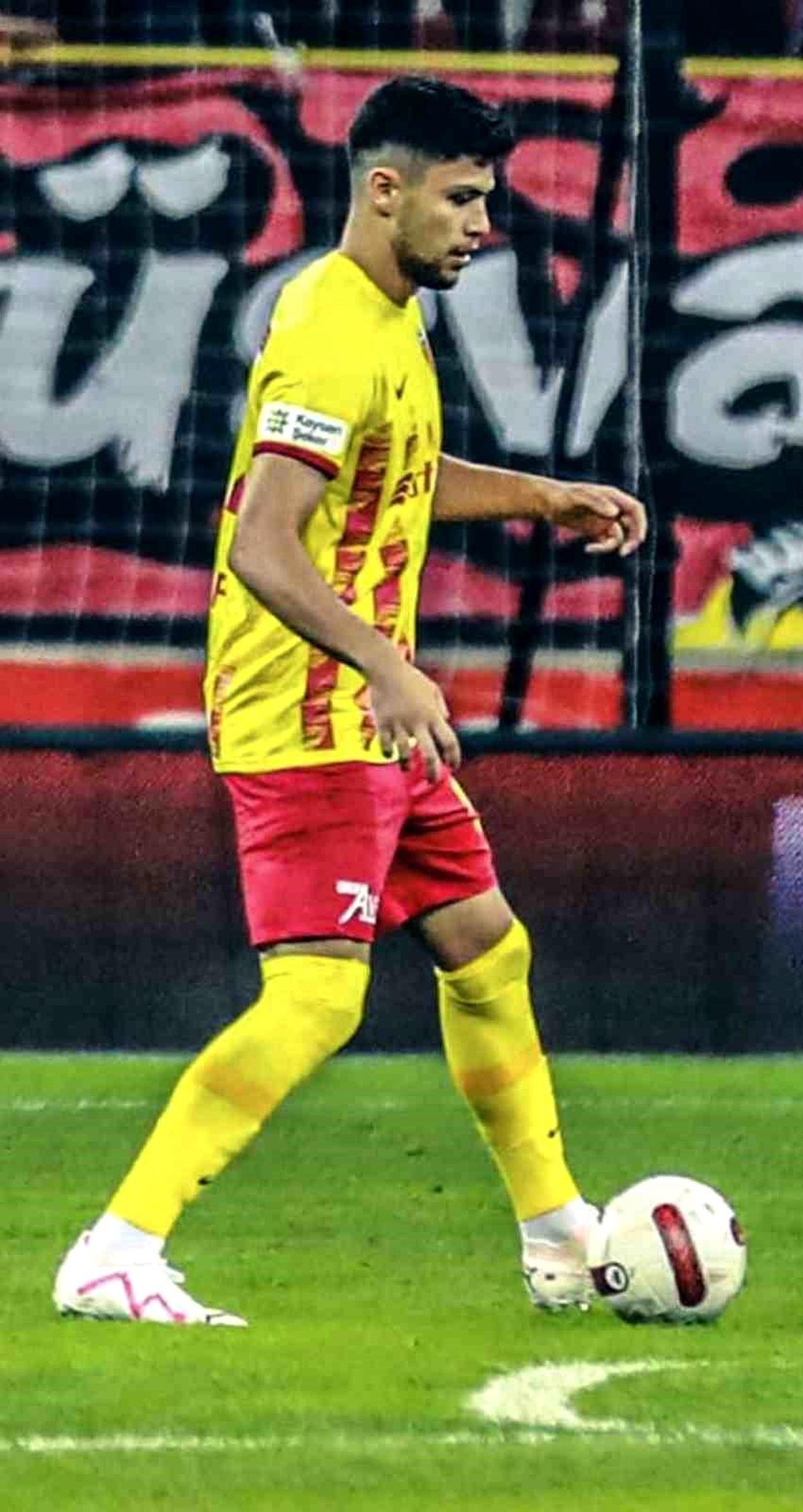 Arif Kocaman Kayserispor'a veda etti