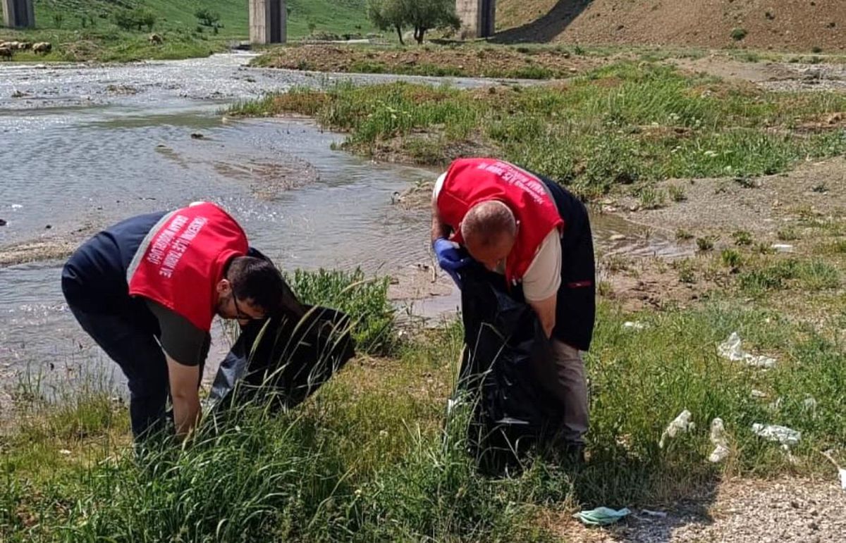 Yüksekova'da baraj ve iç sularda "ekosistem" denetimi