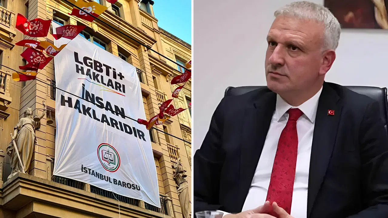 Başdanışman Oktay Saral, İstanbul Barosu'nu ve LGBTİQ+'ları hedef aldı, yasal düzenleme istedi: 'Artık ülke gündeminden tamamen çıkarmanın vakti...'