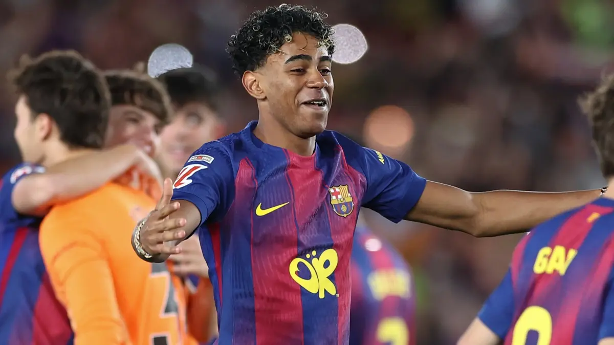 Lamine Yamal, LaLiga'da sezonun oyuncusu seçildi