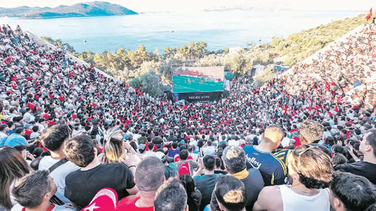 Dünya ’Kaş‘ı konuşuyor