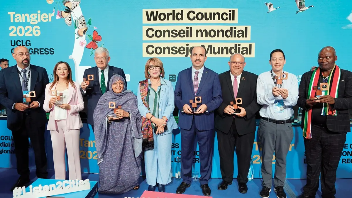 UCLG'nin yeni başkanı artık Altay... Konya'nın gücü küresel zirvede
