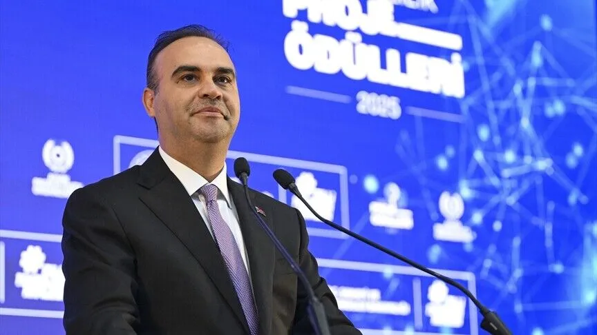 Bakan Kacır: 'Verimlilik Proje Ödülleri' ile verimliliği artıran yenilikçi uygulamaları görünür kıldık