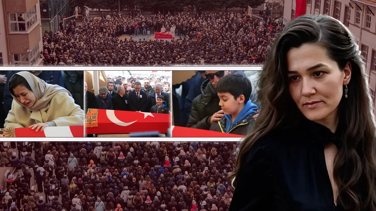 Türkiye bu dehşeti konuşmuştu! Öğretmen Fatma Nur Çelik'i öldüren öğrencisine 37,5 yıl hapis cezası!
