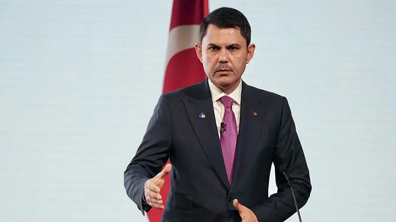 Bakan Kurum: Türkiye son 20 yılda yenilenebilir enerji kapasitesini önemli ölçüde artırdı